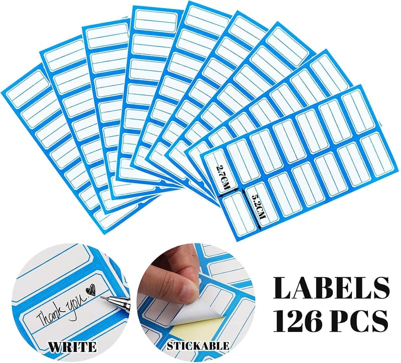Anstore 120 db holografikus fólia zip tasak Mylar nagy méret 14x20 cm újrazárható csomag címkékkel 126 db
