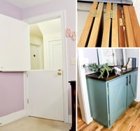 Anstore 4 db arany színű billenő pánt 70x40x1.3 mm csapágyas teherbíró ajtó ablak szekrény zsanér 24 csavarral 4