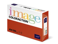 Antalis Image Coloraction London A4 80g/m² papir za kopiranje - cigla crvena - 500 listova 1