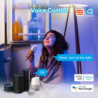 ANTELA Alexa pametna LED žarulja E27 G45 5W 470LM RGB WLAN Smart 2 kom - prigušiva, upravljanje putem aplikacije, kompatibilna s Google Home, 2700K-6500K 4