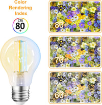 ANTELA E27 7W Smart LED izzó Alexa Google Home kompatibilis 2700K-6500K dimmer 2db 7