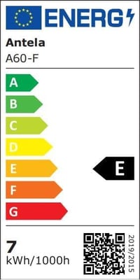 ANTELA E27 7W Smart LED izzó Alexa Google Home kompatibilis 2700K-6500K dimmer 2db 9