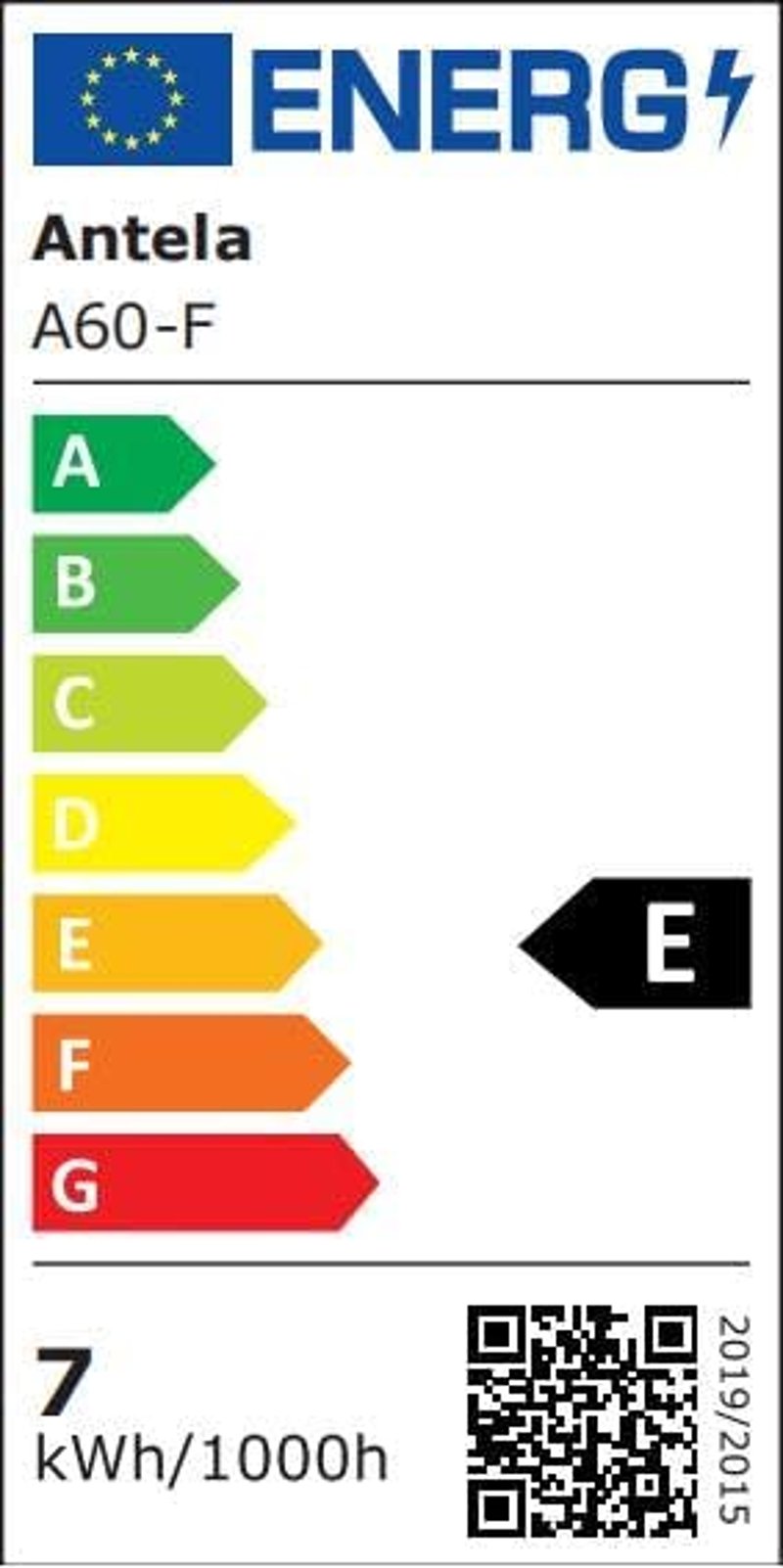 ANTELA E27 7W Smart LED izzó Alexa Google Home kompatibilis 2700K-6500K dimmer 2db