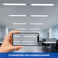 ANTENLICHT LED svietidlo do vlhkých priestorov 150 cm, neutrálna biela 4000K, 45W, 5000 lúmenov, IP65 vodotesné, vhodné do pivnice, dielne, garáže, na chodbu, schodisko a do kancelárie 2