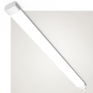 ANTENLICHT LED svjetiljka za vlažne prostorije 150 cm, neutralna bijela 4000K, 45W, 5000 lumena, IP65 vodootporna, za podrum, radionicu, garažu, hodnik, stubište, ured