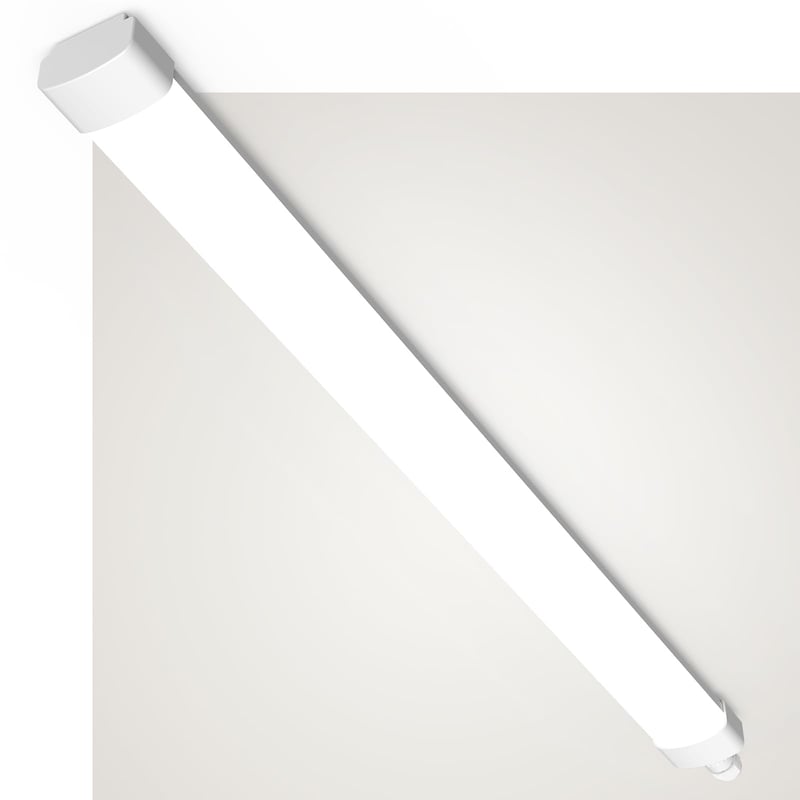 ANTENLICHT LED svietidlo do vlhkých priestorov 150 cm, neutrálna biela 4000K, 45W, 5000 lúmenov, IP65 vodotesné, vhodné do pivnice, dielne, garáže, na chodbu, schodisko a do kancelárie