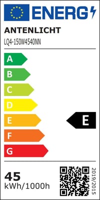 ANTENLICHT LED svietidlo do vlhkých priestorov 150 cm, neutrálna biela 4000K, 45W, 5000 lúmenov, IP65 vodotesné, vhodné do pivnice, dielne, garáže, na chodbu, schodisko a do kancelárie 7