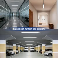 ANTENLICHT LED svietidlo do vlhkých priestorov 150 cm, neutrálna biela 4000K, 45W, 5000 lúmenov, IP65 vodotesné, vhodné do pivnice, dielne, garáže, na chodbu, schodisko a do kancelárie 4