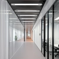 ANTENLICHT LED Nedvességálló Mennyezeti Lámpa 120 cm 36W 3960 lm Hidegfehér 5000K IP65 Vízálló Műhely Iroda Pince Garázs Fehér 7