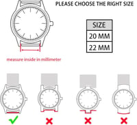 Antfly Fém Óraszíj 20mm Rozsdamentes Acél Gyorscsere Unisex 5