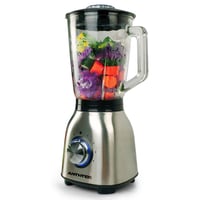 Blender de bucătărie Anthter 1000W cu vas de sticlă de 1,5L - Smoothie, shake și zdrobire de gheață 1