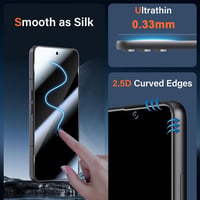 Zaštitno kaljeno staklo za ekran Honor Magic 7 Lite MTG2 s funkcijom zaštite privatnosti - pakiranje od 2 komada, privacy tempered glass 5