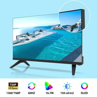 Antteq AE24H5C-Q1 24 colos (60 cm) HD LED TV 12V és 230V adapter, Triple Tuner DVB-C/T2/S2, Dolby Audio, HDMI, USB, SCART, CI+, lakóautóhoz, 3