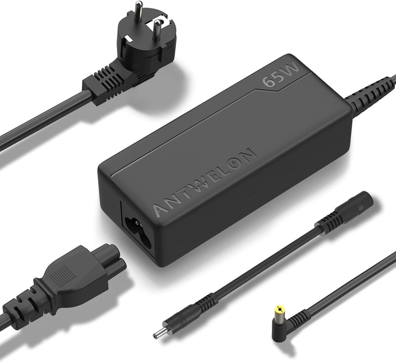 ANTWELON 65W Acer Aspire laptop töltő adapter 5.5x1.7mm csatlakozó