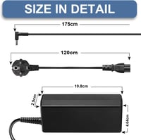 ANTWELON HP laptop töltő 65W/45W - 19,5V, 4,5 mm csatlakozó 6