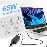 ANTWELON HP laptop töltő 65W/45W - 19,5V, 4,5 mm csatlakozó 2