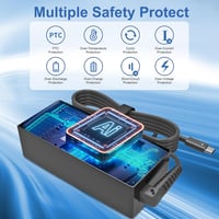 ANTWELON 65W USB-C laptop töltő 20V 3.25A Lenovo ThinkPad Dell XPS HP Asus Acer 6