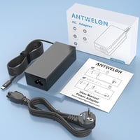 ANTWELON 65W USB-C laptop töltő 20V 3.25A Lenovo ThinkPad Dell XPS HP Asus Acer 4