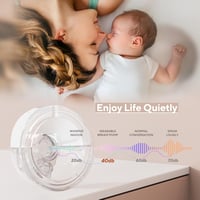 ANWIKE Elektromos Mellszívó Dupla Fejjel, 338 mmHg Erős Szívóerő, Kéz Nélküli, 9 Szint, 4 Mód LED Kijelzővel 5