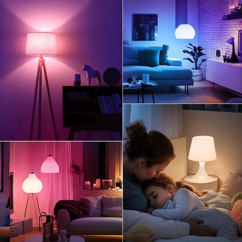 ANWIO E14 okos LED izzó WiFi vezérléssel