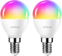 ANWIO E14 okos LED izzó WiFi vezérléssel 1