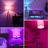 ANWIO E27 WiFi LED okos izzó 9W RGB dimmelhető Alexa Google Home 2db 2
