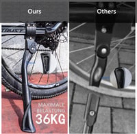 ANWONE Kerékpár Állvány 24-29 Colos MTB Magasságállítható Fekete 45kg 2