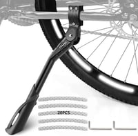 ANWONE Kerékpár Állvány 24-29 Colos MTB Magasságállítható Fekete 45kg 1