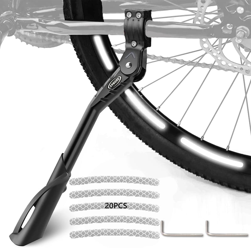 ANWONE Kerékpár Állvány 24-29 Colos MTB Magasságállítható Fekete 45kg