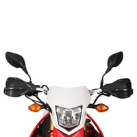 Univerzálne chrániče rúk na motocykel AnXin, 7/8" a 1 1/8" – karbónový vzhľad 2