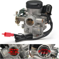 AnXin GY6 CVK 26mm Karburátor 150-250cc Robogó Quad ATV Motorkerékpár 1