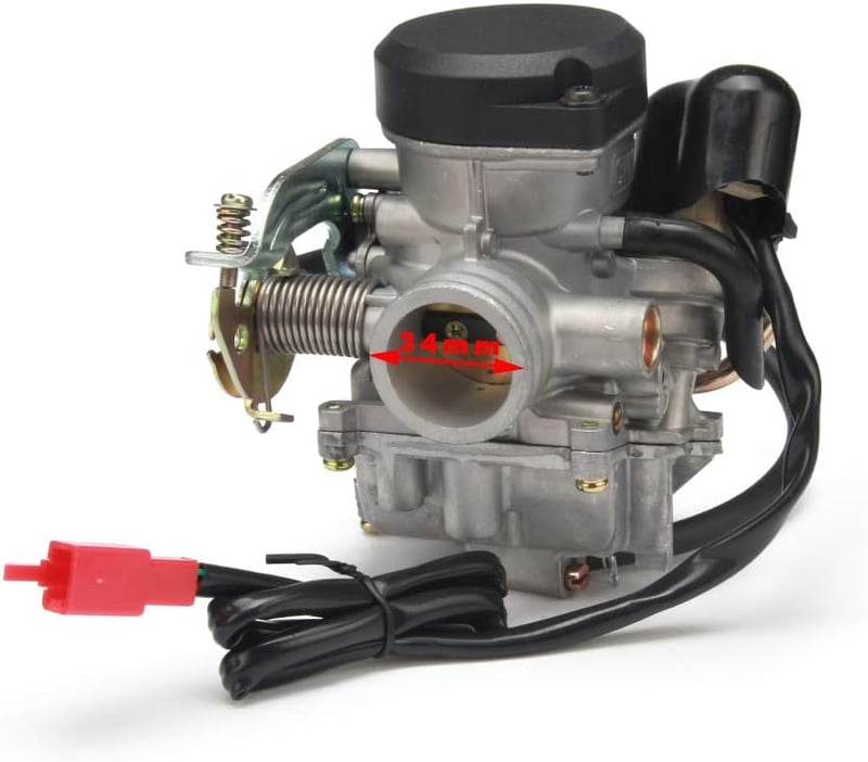 AnXin GY6 CVK 26mm Karburátor 150-250cc Robogó Quad ATV Motorkerékpár