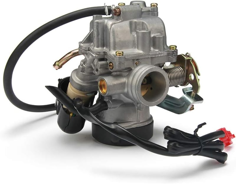 AnXin GY6 CVK 26mm Karburátor 150-250cc Robogó Quad ATV Motorkerékpár