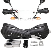 AnXin Motorkerékpár Kézvédő 22mm 28mm Alumínium Universal Sur Ron MX Motocross 2