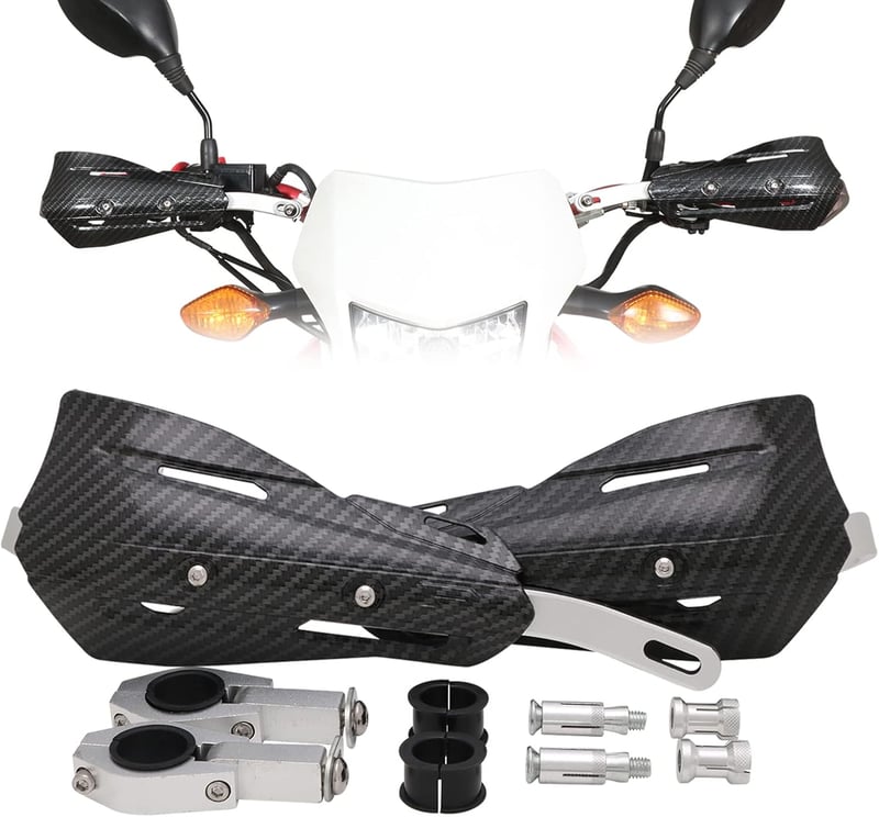 AnXin Motorkerékpár Kézvédő 22mm 28mm Alumínium Universal Sur Ron MX Motocross