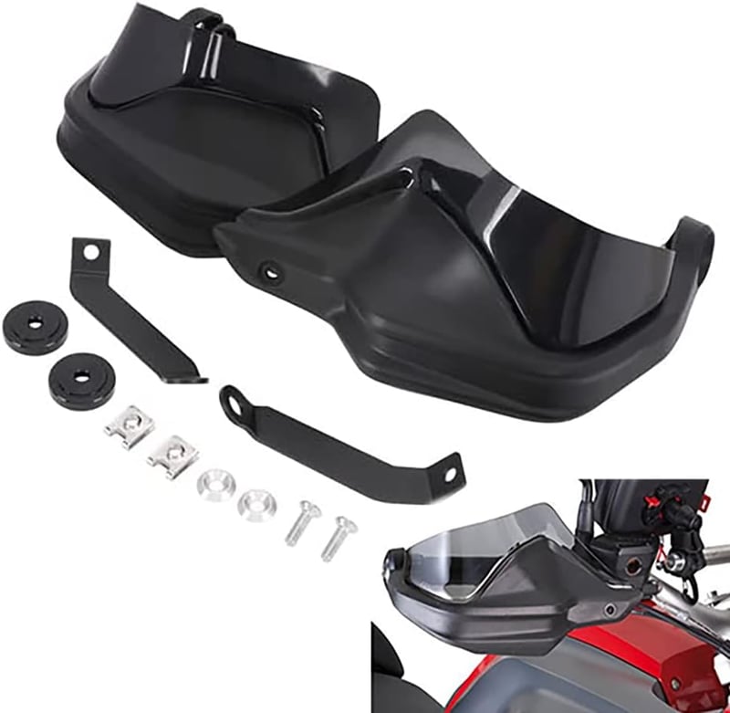 AnXin Motorkerékpár Kézvédő ABS Fekete NC700X 750X CB650F CTX700 2014-2018