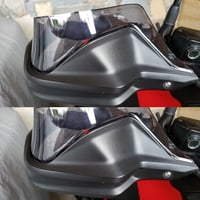 AnXin Motorkerékpár Kézvédő ABS Fekete NC700X 750X CB650F CTX700 2014-2018 3