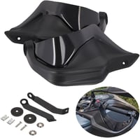 AnXin Motorkerékpár Kézvédő ABS Fekete NC700X 750X CB650F CTX700 2014-2018 2