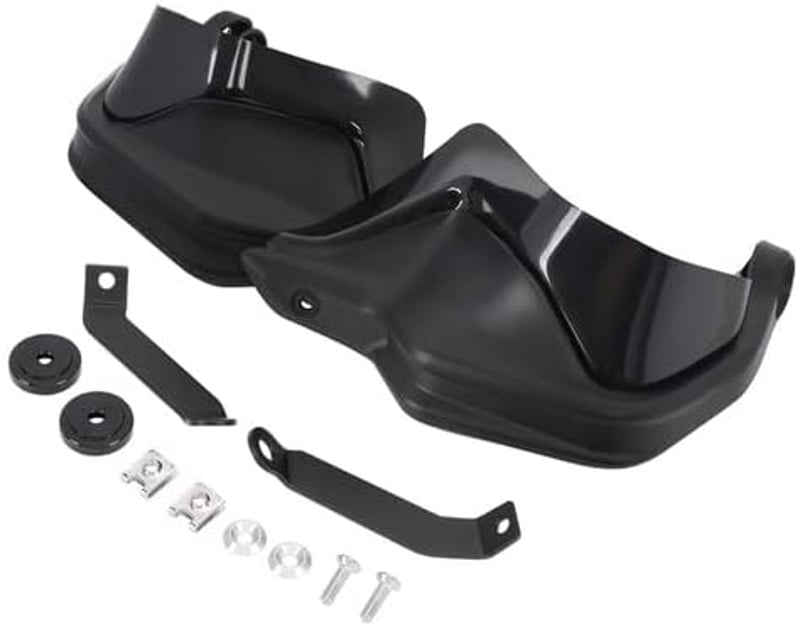 AnXin Motorkerékpár Kézvédő ABS Fekete NC700X 750X CB650F CTX700 2014-2018