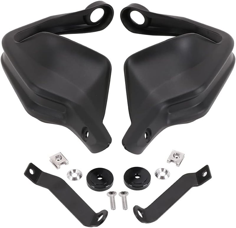 AnXin Motorkerékpár Kézvédő ABS NC700X 750X CB650F CTX700 2014-2018 Fekete