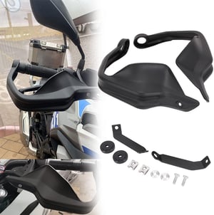 AnXin chrániče rúk na motocykel ABS NC700X 750X CB650F CTX700 2014-2018 čierne