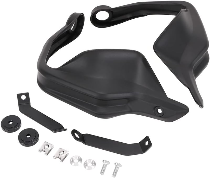 AnXin Motorkerékpár Kézvédő ABS NC700X 750X CB650F CTX700 2014-2018 Fekete