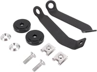 AnXin Motorkerékpár Kézvédő ABS NC700X 750X CB650F CTX700 2014-2018 Fekete 3