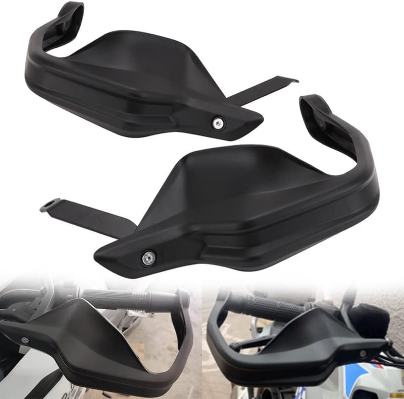 AnXin Motorkerékpár Kézvédő ABS NC700X 750X CB650F CTX700 2014-2018 Fekete