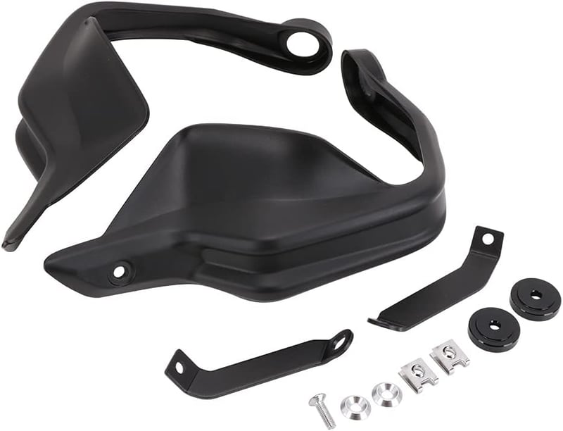 AnXin Motorkerékpár Kézvédő ABS NC700X 750X CB650F CTX700 2014-2018 Fekete
