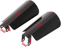 AnXin Motoros Kézivédő Glossy Coffin Cut Sportster Dyna Touring 2006+ 4