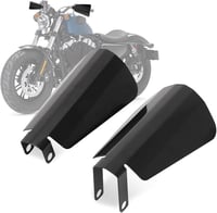 AnXin Motoros Kézivédő Glossy Coffin Cut Sportster Dyna Touring 2006+ 1