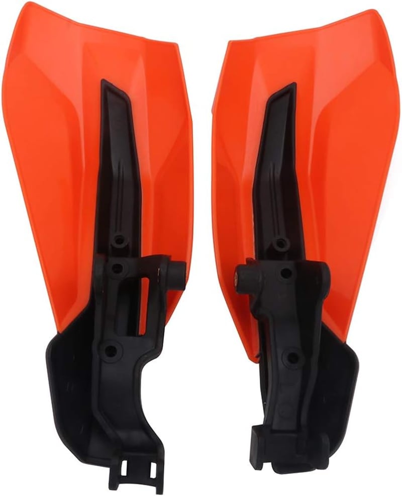 AnXin motoros kézvédő KTM 150-500 XC/EXC narancssárga