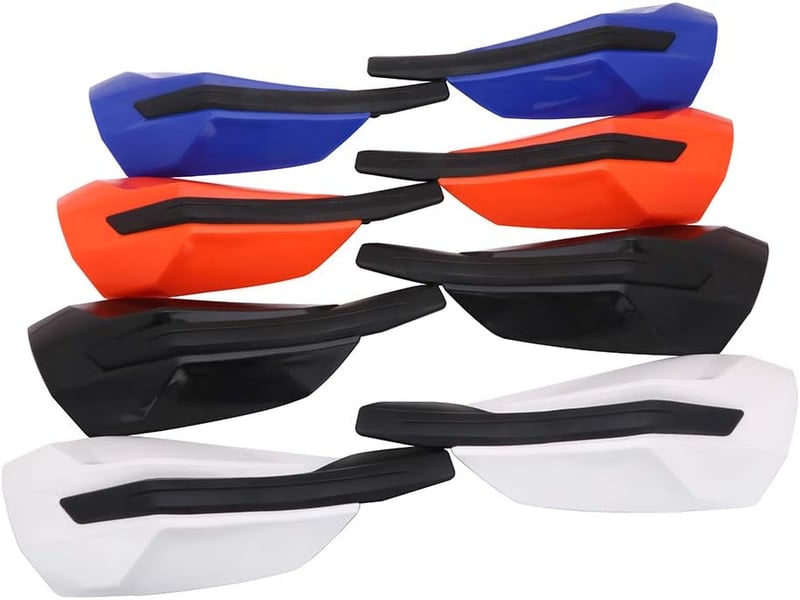 AnXin motoros kézvédő KTM 150-500 XC/EXC narancssárga