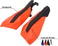 AnXin motoros kézvédő KTM 150-500 XC/EXC narancssárga 2